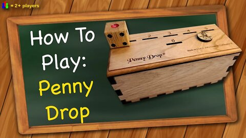 How to play Penny Drop