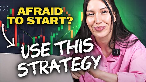💯 Afraid to Start Trading? Use This Trading Strategy for Beginners