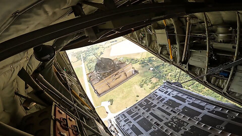 Team Ramstein trains for heavy airdrop missions