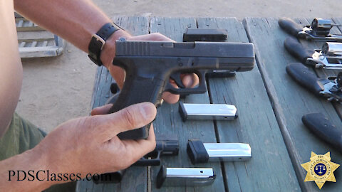 Home Defense Guns Part 2 - Semi Automatic Pistols