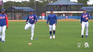 New York Mets spring training kicks off in Port St. Lucie