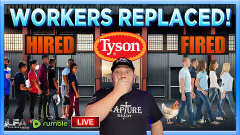 WORKERS ARE REPLACED! | LIVE FROM AMERICA 3.18.24 11am EST