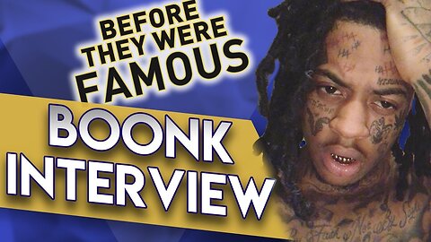 BOONK INTERVIEW for The Rich Life | Before They Were Famous