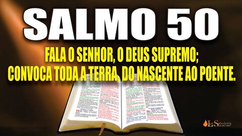 Livro dos Salmos da Bíblia: Salmo 50