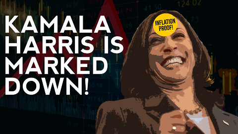 Kamala Harris is Marked Down!