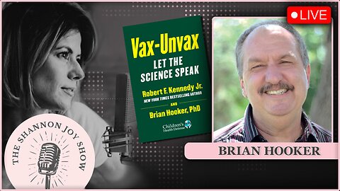 🔥🔥Deadly Shots! ‘Vax-Unvax - Let The SCIENCE Speak’ With RFK’s Co-Author Brian Hooker!🔥🔥