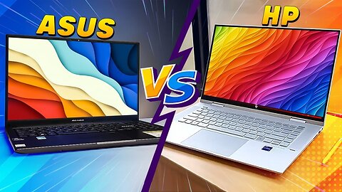 ASUS Vivobook 15 VS HP 15🔥13th Gen i3-1315U, 8GB RAM, 512GB SSD🔥Best LAPTOP Under 45000