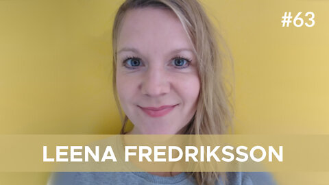 #63 - Leena Fredriksson - Mitä Kouluissa Tapahtuu? Oppilaan Ohjaajan Näkökulma