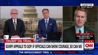 Senator Lankford Discusses the Senate Impeachment Trial on CNN