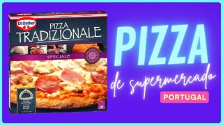 Pizza de Supermercado em Portugal