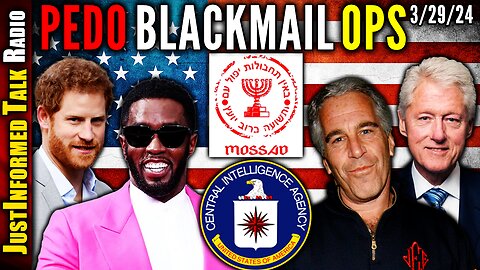 Do Satanic Bloodlines Run PED0 Blackmail Operations With Mossad/CIA Tactical Assets?