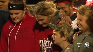 Community honors Olathe North assistant football coach Josh Dirks