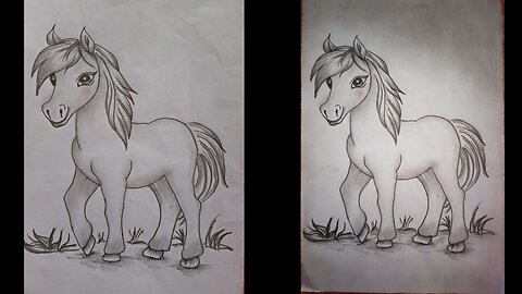 how to draw horse | Mastering the Art of Drawing Horses: A Step-by-Step Guide for Beginners