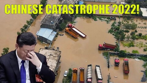 Chinese catastrophe 2022! Flood destroys thousands of buildings and cars in Guangdong,