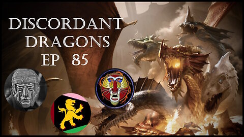 Discordant Dragons 85 w Pomen, Ardent Pardy, and Raging Mandrill