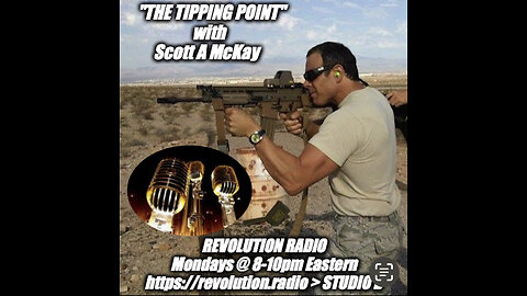 6.12.23 "The Tipping Point" on Rev.Radio, STUDIO B, George Floyd Con Job, EXPOSED!! Maryam Henein.