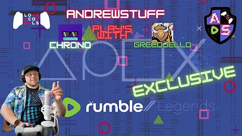 Replay: AndrewStuff's Chilling w/ Chrono & GreedJello While Chris and Steve are Dropping Major W's!