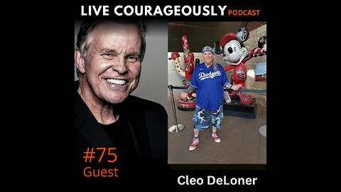 Live Courageously with John Duffy Season 2 Episode 75 2024 CLEO DELONER