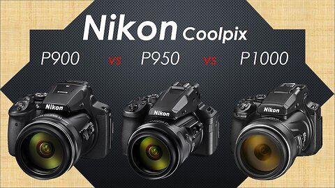New Nikon P950 Video & Details