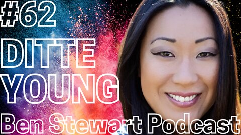 Ditte Young: Animal Communication & Clairvoyance | Ben Stewart Podcast #62