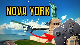 Nova York no Xbox Series X - Conhecendo a Cidade no Microsoft Flight Simulator