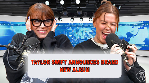 Taylor Swift Announces Brand New Album 'The Tortured Poets Department' | Episode 23