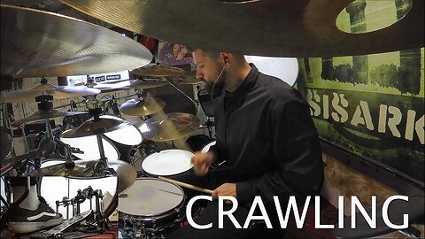 Linkin Park - Crawling (drum cover)
