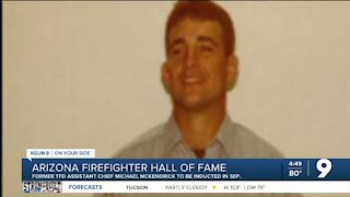 Former Tucson Fire chief to be inducted into Arizona Fire Service Hall of Fame