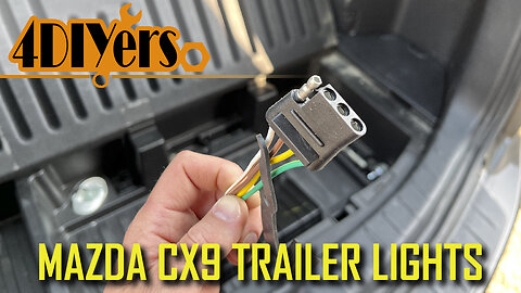 How to Install Trailer Wiring in a Mazda CX9