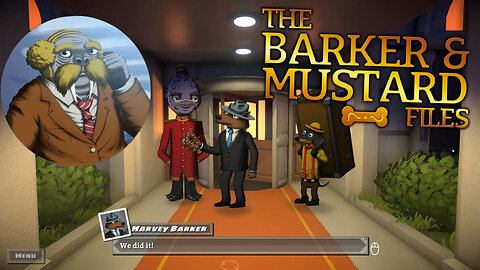 The Barker & Mustard Files - We're Furry Detectives (Point-&-Click Adventure)