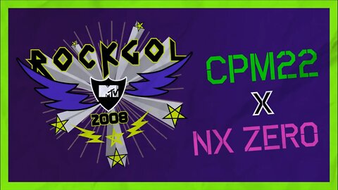 ROCKGOL [2008] - Grêmio Recreativo NX Zero X CPM22 de Novembro de Piracicaba