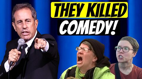 Jerry Seinfeld EVISCERATES The 'Extreme Left' For RUINING Comedy With PC Bullsh*t