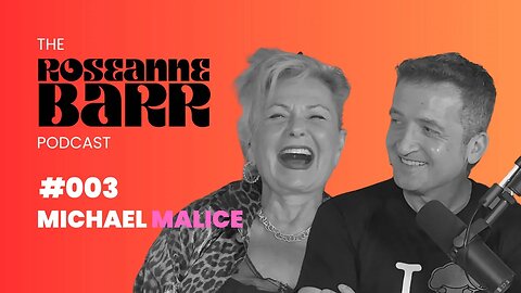 Roseanne Interviews Infamous Troll, Michael Malice (6/29/23) | The Roseanne Barr Podcast: Episode 3