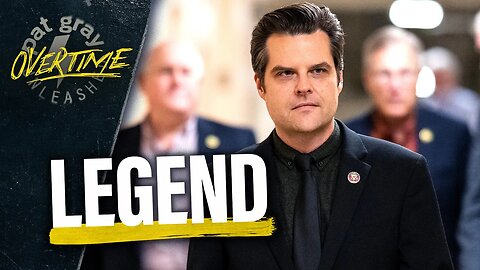 Overtime: Legend Matt Gaetz Continues to Block the Establishment