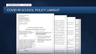 Parents sue Waukesha School District over lack of COVID-19 precautions after child gets sick