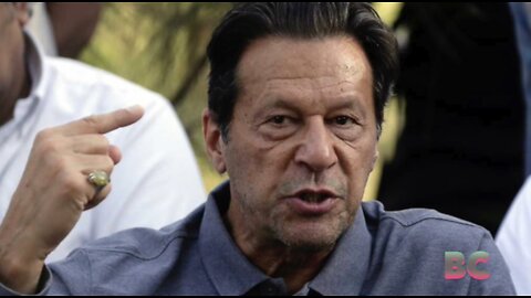 Former Pakistan Prime Minister Imran Khan blames establishment figures for plot to kill him