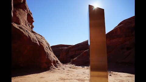 Amateur Adventurer Tracks Down Mysterious Utah Monolith