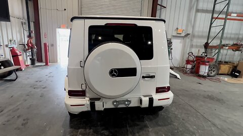 I FOUND A 2024 MERCEDES BENZ G550 AT AUCTION! BUT I DON'T THINK THIS 1 CAN BE BROUGHT BACK TO LIFE*