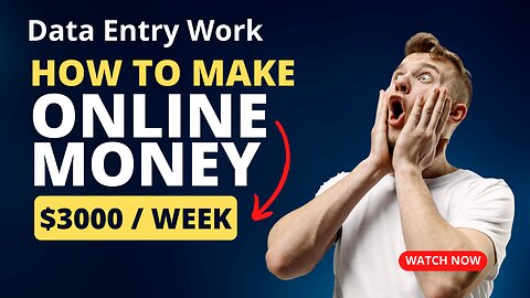 5 Legit Data Entry Work From Home Jobs To Make Money Online In 2023