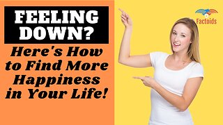 Discover the Key to More Happiness