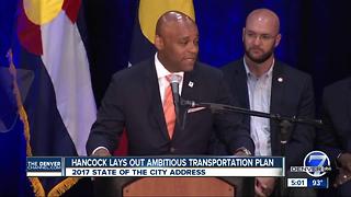 Hancock lays out ambitious transportation, housing plans in State of City address, slams Washington
