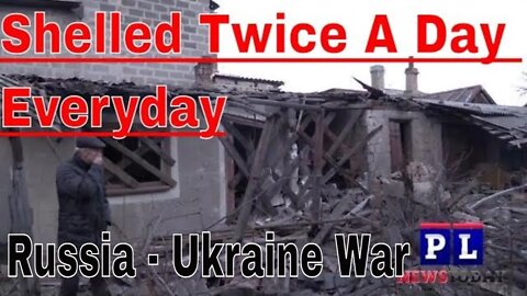One Neighborhood Shelled Twice A Day Everyday In The Russia - Ukraine War