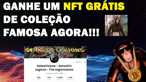 GANHE UM NFT GRÁTIS AGORA!!!