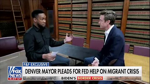 Dem Denver Mayor on Migrant Crisis: ‘Every Hotel Room We Have in the City of Denver Is Full’