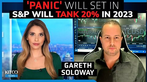 S&P to fall 20% amidst banking system tremors caused by Fed - Gareth Soloway