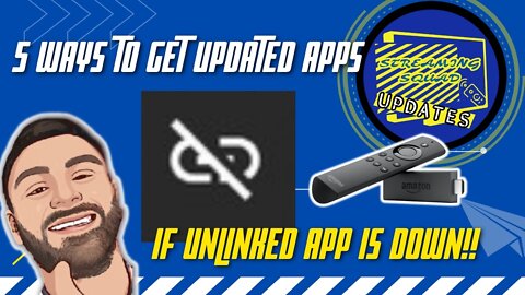 5 WAYS TO GET UPDATES ON APPS IF UNLINKED IS DOWN!! MUST WATCH!!