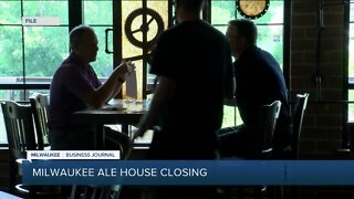 Milwaukee Ale House to close its doors after 25 years on Sept. 11