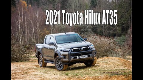 2021 Toyota Hilux AT35