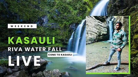 Hidden Waterfall in Kasauli | Budget Tour To Kasauli | Best Things To Do In Kasauli