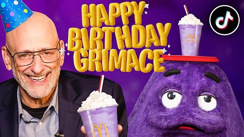 TikTok Goes CRAZY For Damn Grimace Shakes